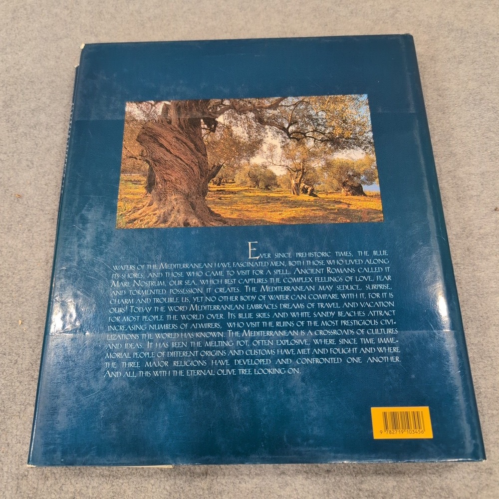 The Mediterranean Lands Olive Tree‎ Culture Civilizations Alain Cheneviere 1997 - Picture 7 of 7